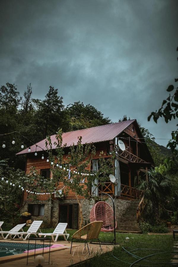 Park Resort Mtirala National Park Chakvistavi Exterior foto